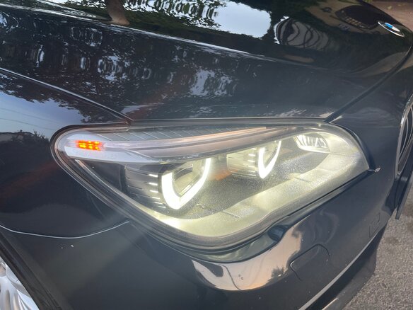 2010 BMW 7 серии Long 750Li xDrive V (F01/F02/F04), чёрный, 2100000 рублей - вид 5