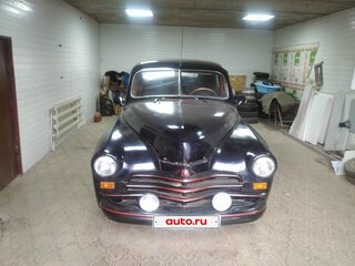 1956 ГАЗ М-20 «Победа», чёрный, 400000 рублей, вид 1