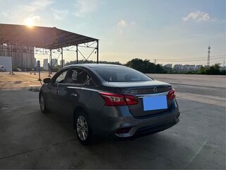 2022 Nissan Sylphy III (China Market) Рестайлинг, серый, 1230000 рублей, вид 4