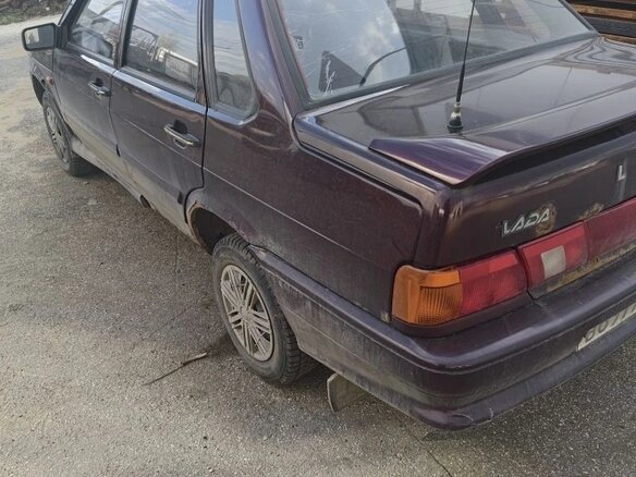 2010 Lada (ВАЗ) 2115, фиолетовый, 150000 рублей - вид 6