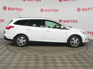 2013 Ford Focus III, белый, 613000 рублей, вид 4