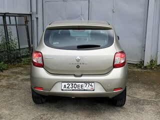 2016 Renault Sandero II, бежевый, 710000 рублей, вид 5