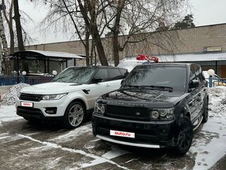 2012 Land Rover Range Rover Sport I Рестайлинг, чёрный, 1860000 рублей, вид 1