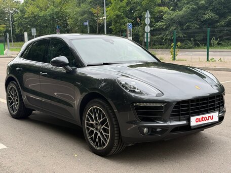 2016 Porsche Macan S Diesel I, серый, 4590000 рублей, вид 3