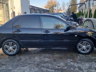2006 Mitsubishi Lancer IX Рестайлинг, чёрный, 500000 рублей, вид 3
