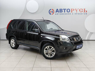 2011 Nissan X-Trail II Рестайлинг, чёрный, 1229000 рублей, вид 1