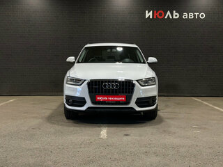 2013 Audi Q3 I (8U), белый, 1795000 рублей, вид 2