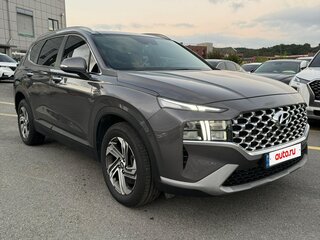 2021 Hyundai Santa Fe IV Рестайлинг, серый, 4300000 рублей, вид 5