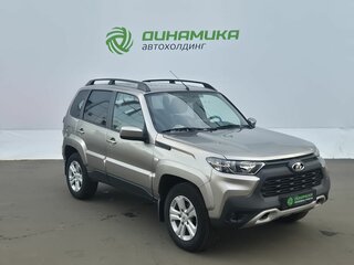 2021 Lada (ВАЗ) Niva Travel I, серый, 1200000 рублей, вид 3