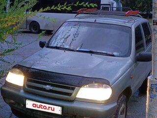 2008 Chevrolet Niva I, зелёный, 349000 рублей, вид 1