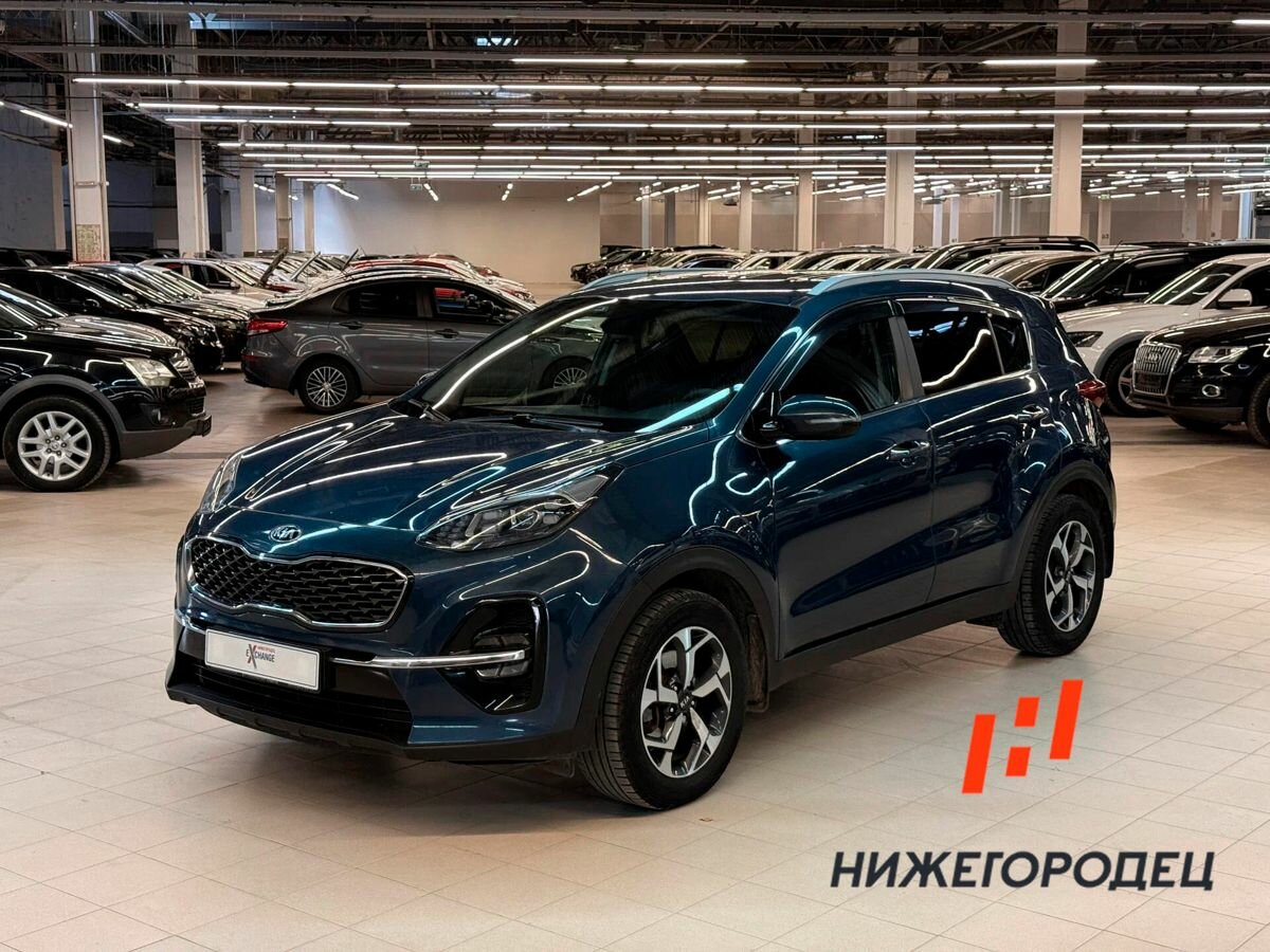 Открыть фотографии: Kia Sportage IV Рестайлинг