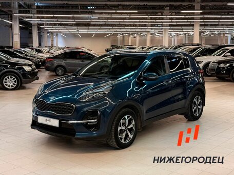Kia Sportage IV Рестайлинг