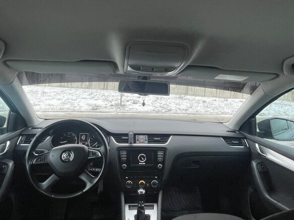 2014 Skoda Octavia III (A7), серый, 1480000 рублей - вид 9