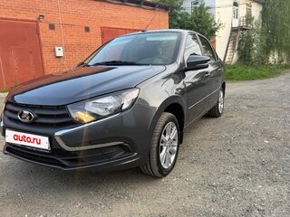 2024 Lada (ВАЗ) Granta I Рестайлинг, серебристый, 1000000 рублей, вид 4