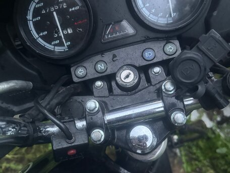 2012 Yamaha YBR125, чёрный, 140000 рублей, вид 1