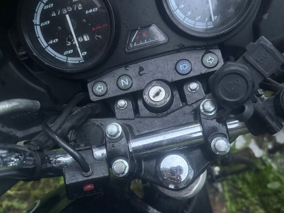 2012 Yamaha YBR125, чёрный, 140000 рублей