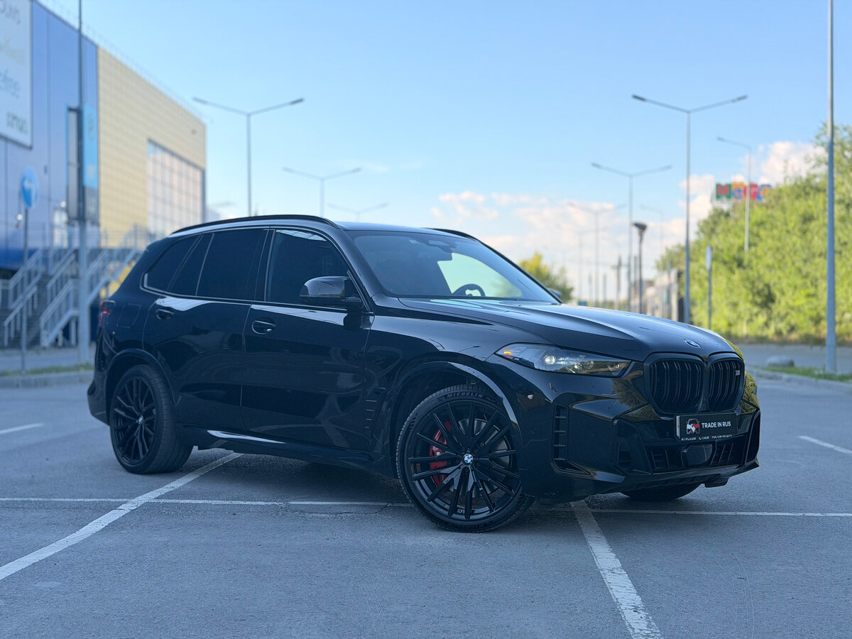 Открыть фотографии: BMW X5 IV (G05/G18) Рестайлинг