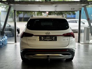 2022 Hyundai Santa Fe IV Рестайлинг, белый, 3467000 рублей, вид 5