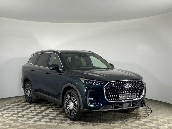 2025 Chery Tiggo 9 I, зелёный - вид 11