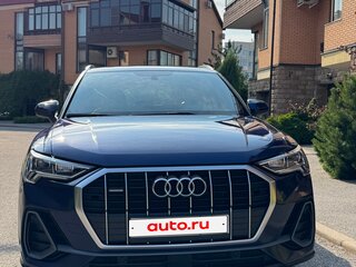 2021 Audi Q3 40 TFSI II (F3), синий, 1950000 рублей, вид 1