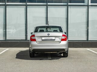 2015 Skoda Rapid I, серебристый, 920000 рублей, вид 4