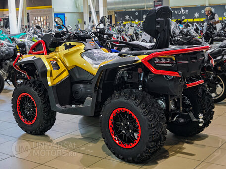 2026 BRC X-Terra CT, жёлтый, 1399990 рублей, вид 5