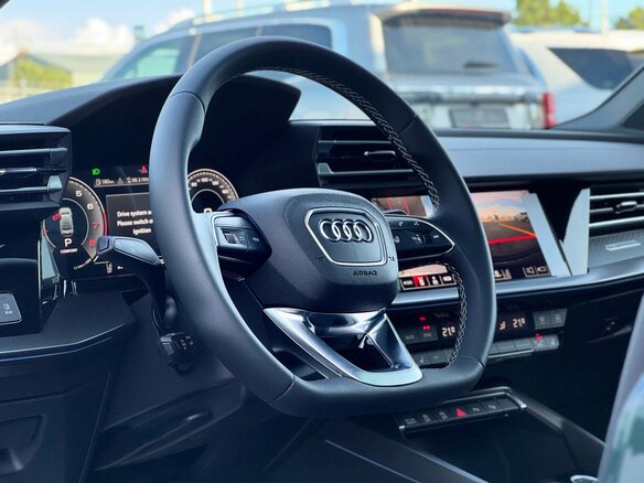 2026 Audi A3L 35 TFSI IV (8Y) Рестайлинг, зелёный, 3880000 рублей - вид 8