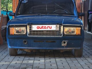 2002 Lada (ВАЗ) 2107, синий, 180000 рублей, вид 2