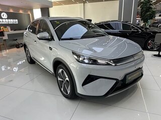 2025 BYD Yuan Plus Standard Range I Рестайлинг, серебристый, 3280000 рублей, вид 3