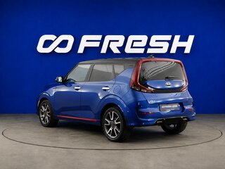 2021 Kia Soul III, синий, 2043055 рублей, вид 2