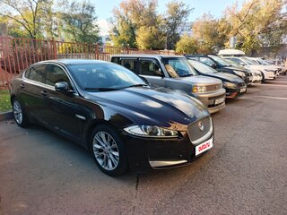2015 Jaguar XF I Рестайлинг, коричневый, 1600000 рублей, вид 3