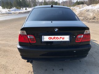 1999 BMW 3 серии 320i IV (E46), чёрный, 450000 рублей, вид 5