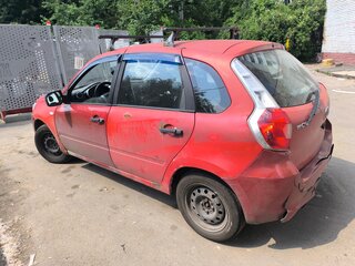 2015 Datsun mi-DO, оранжевый, 190000 рублей, вид 3