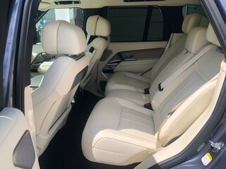 2026 Land Rover Range Rover D350 MHEV V, синий, 24500000 рублей, вид 4