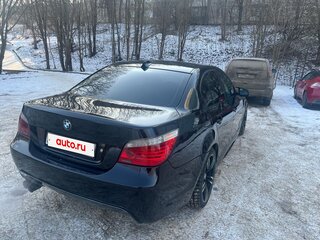 2009 BMW 5 серии 535xi V (E60/E61) Рестайлинг, чёрный, 1050000 рублей, вид 5