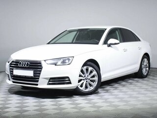 2016 Audi A4 V (B9), белый, 2290000 рублей, вид 1