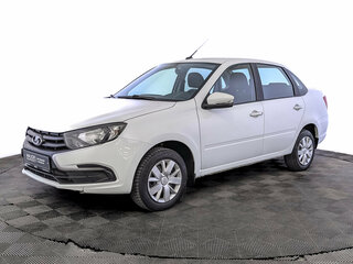 2023 Lada (ВАЗ) Granta I Рестайлинг, белый, 595000 рублей, вид 1