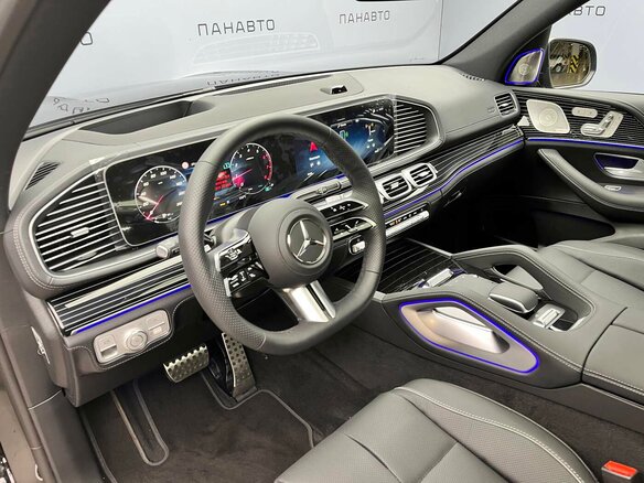 2026 Mercedes-Benz GLS 450 II (X167) Рестайлинг, чёрный, 17690000 рублей - вид 6