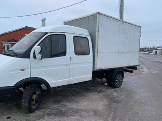 2008 ГАЗ ГАЗель (33023/330273) Фермер, белый, 645000 рублей, вид 1