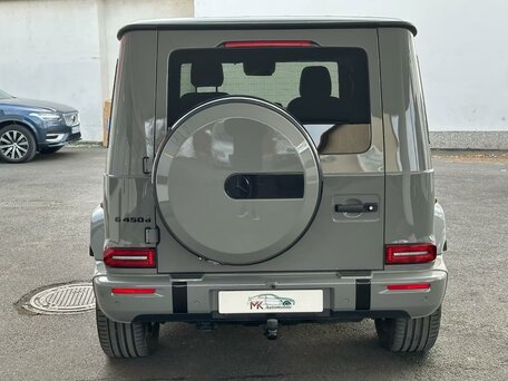 2024 Mercedes-Benz G-Класс 450 d III (W465) Рестайлинг, серый, 14000000 рублей, вид 4