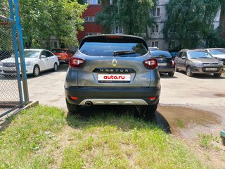 2017 Renault Kaptur I, серый, 1450000 рублей, вид 5
