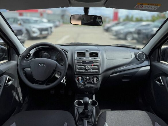 2026 Lada (ВАЗ) Granta Cross I Рестайлинг, чёрный, 1196000 рублей - вид 7