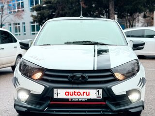 2023 Lada (ВАЗ) Granta I Рестайлинг, белый, 720000 рублей, вид 2