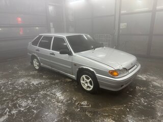 2010 Lada (ВАЗ) 2114, серебристый, 99999 рублей, вид 3