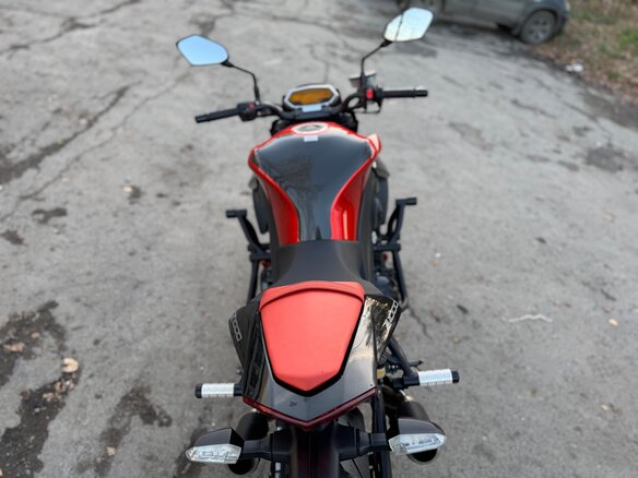 2012 Kawasaki Z 1000, оранжевый, 990000 рублей - вид 15