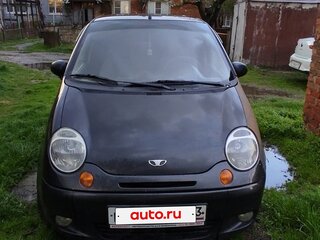 2012 Daewoo Matiz I Рестайлинг, чёрный, 340000 рублей, вид 4