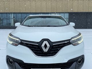 2017 Renault Kadjar I, белый, 1350000 рублей, вид 2
