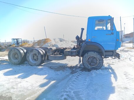 1993 КамАЗ 5320, голубой, 530000 рублей, вид 3