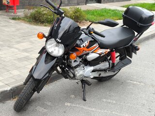 2024 TVS HLX, чёрный, 105000 рублей, вид 4