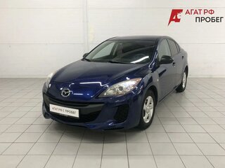 2011 Mazda 3 II (BL) Рестайлинг, синий, 949000 рублей, вид 1